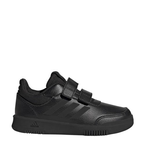 adidas Sportswear Tensaur Sport 2.0 sneakers zwart/grijs Jongens/Meisjes Imitatieleer