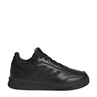 thumbnail: Zwarte jongens en meisjes adidas Sportswear Tensaur 2.0 sneakers van imitatieleer/voering: mesh/voetbed: eva met veters