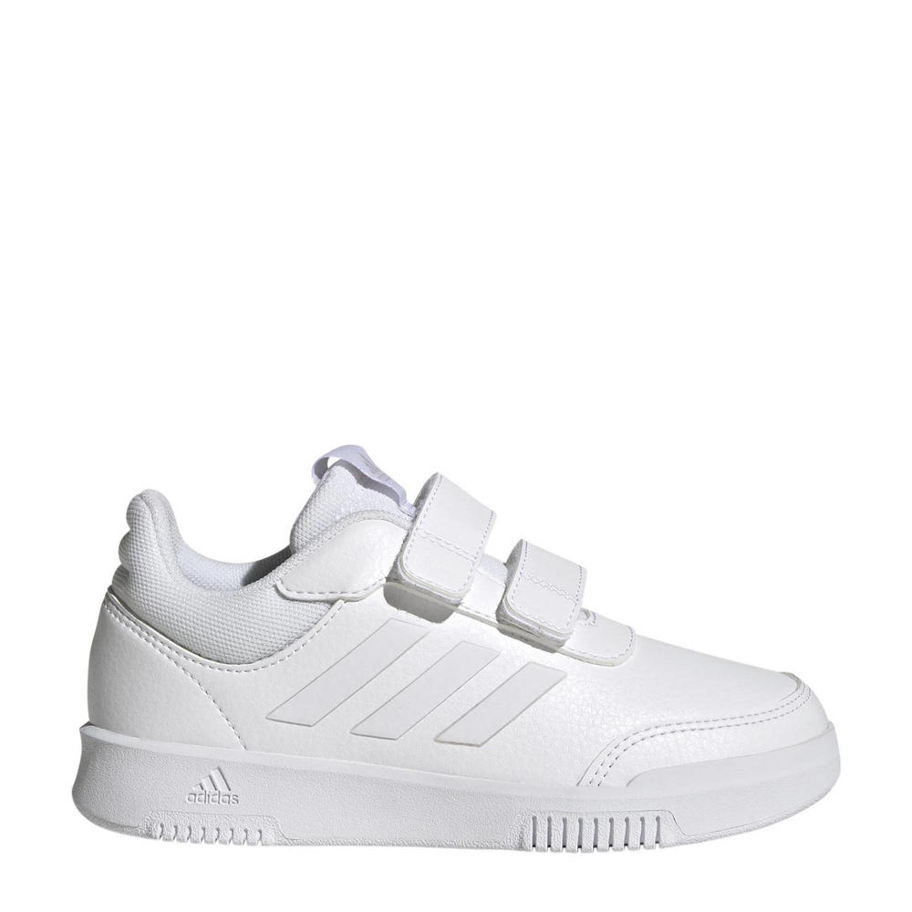 Witte jongens en meisjes adidas Sportswear Tensaur 2.0 sneakers van imitatieleer/voering: mesh/voetbed: eva met klittenband