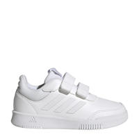 thumbnail: Witte jongens en meisjes adidas Sportswear Tensaur 2.0 sneakers van imitatieleer/voering: mesh/voetbed: eva met klittenband