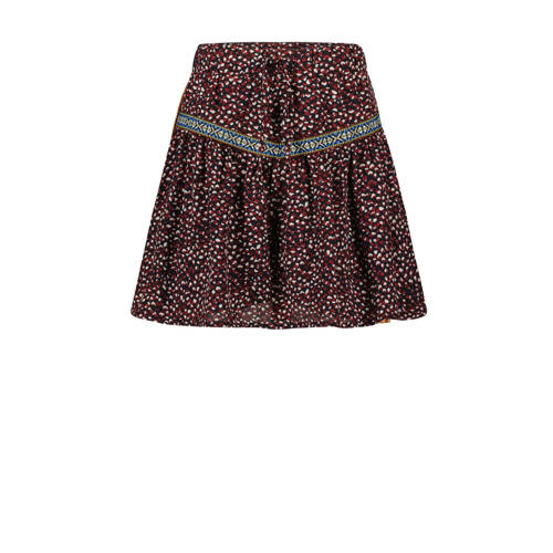 Like Flo rok met all over print Rood Meisjes Polyester All over print - maat 164 afbeelding