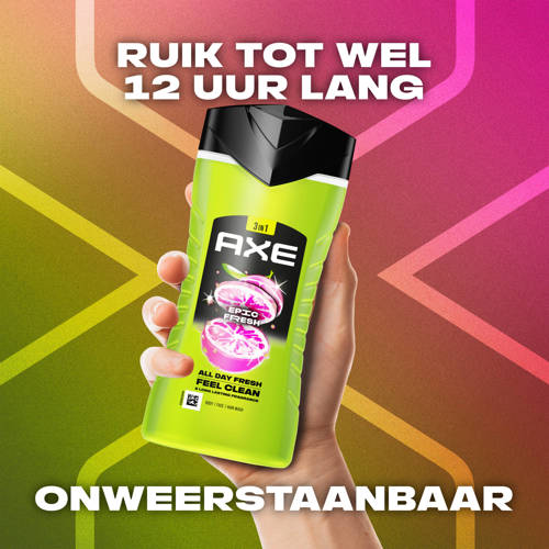 Axe Epic Fresh 3-in-1 douchegel 6 x 250 ml | Douchegel van