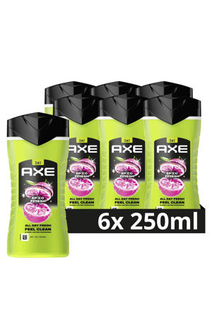 Epic Fresh 3-in-1 douchegel - 6 x 250 ml