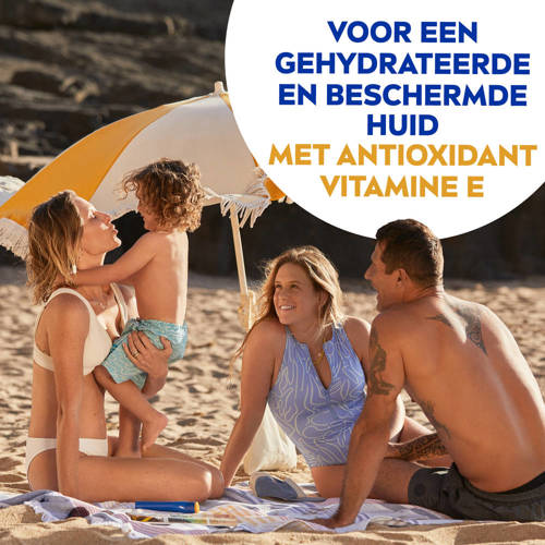 NIVEA SUN Protect & Hydrate zonnemelk - SPF30 - 200 ml Zonnebrand