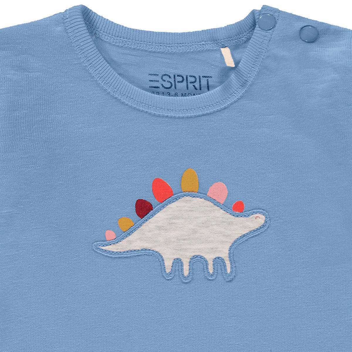 ESPRIT baby longsleeve met printopdruk blauw kleertjes