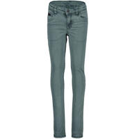 thumbnail: Groene jongens Koko Noko baby slim fit jeans met regular waist en effen