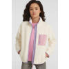 Anytime teddy fleece vest wit