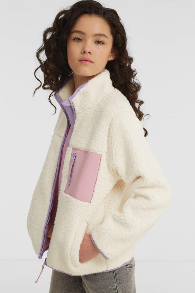 CheChury Teddy Fleece Weste voor Dames, Herfst Winter