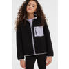 Anytime teddy fleece vest zwart
