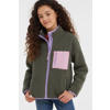 Anytime teddy fleece vest khaki