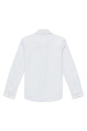 thumbnail: Tommy Hilfiger poplin overhemd wit