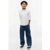Tommy Hilfiger poplin overhemd wit