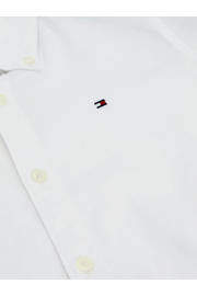 thumbnail: Tommy Hilfiger poplin overhemd wit