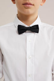thumbnail: WE Fashion overhemd + vlinderstrikje wit
