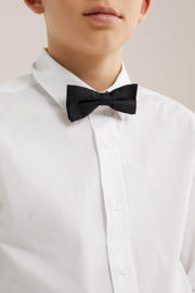 thumbnail: WE Fashion overhemd + vlinderstrikje wit