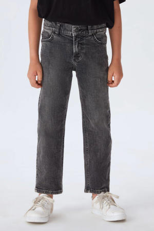 straight fit jeans RENNY B black olive wash
