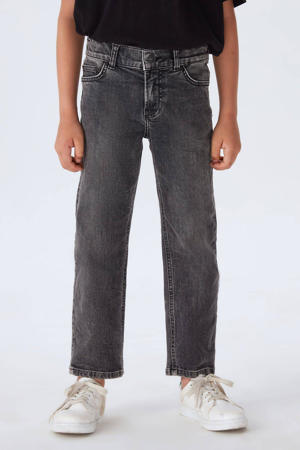 straight fit jeans RENNY B black olive wash
