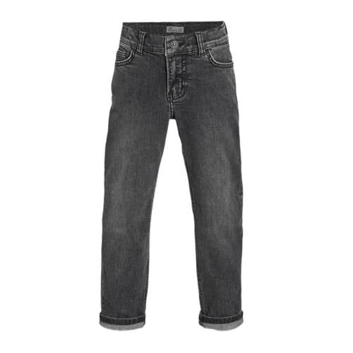 LTB straight fit jeans RENNY B black olive wash Zwart Jongens Denim Effen
