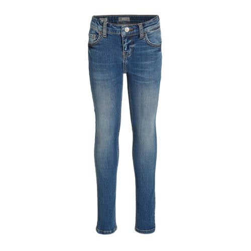 LTB skinny fit jeans ISABELLA G juana wash Blauw Meisjes Denim Effen - 104