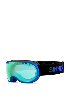 skibril Vorlage S blauw (blauw lens)