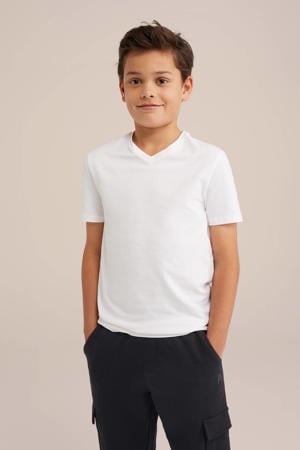 T-shirt set van 2 wit