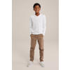 WE Fashion basic longsleeve wit