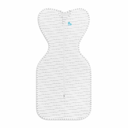 Love to Dream inbakerslaapzak stage 1 Swaddle UP 1.0 dreamer white Inbakerdoek Wit afbeelding