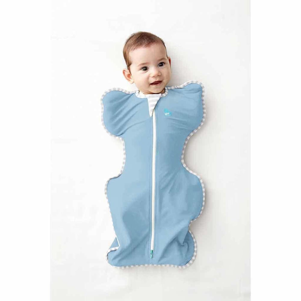 Love to Dream inbakerslaapzak stage 1 Swaddle UP 1.0 dusty blue