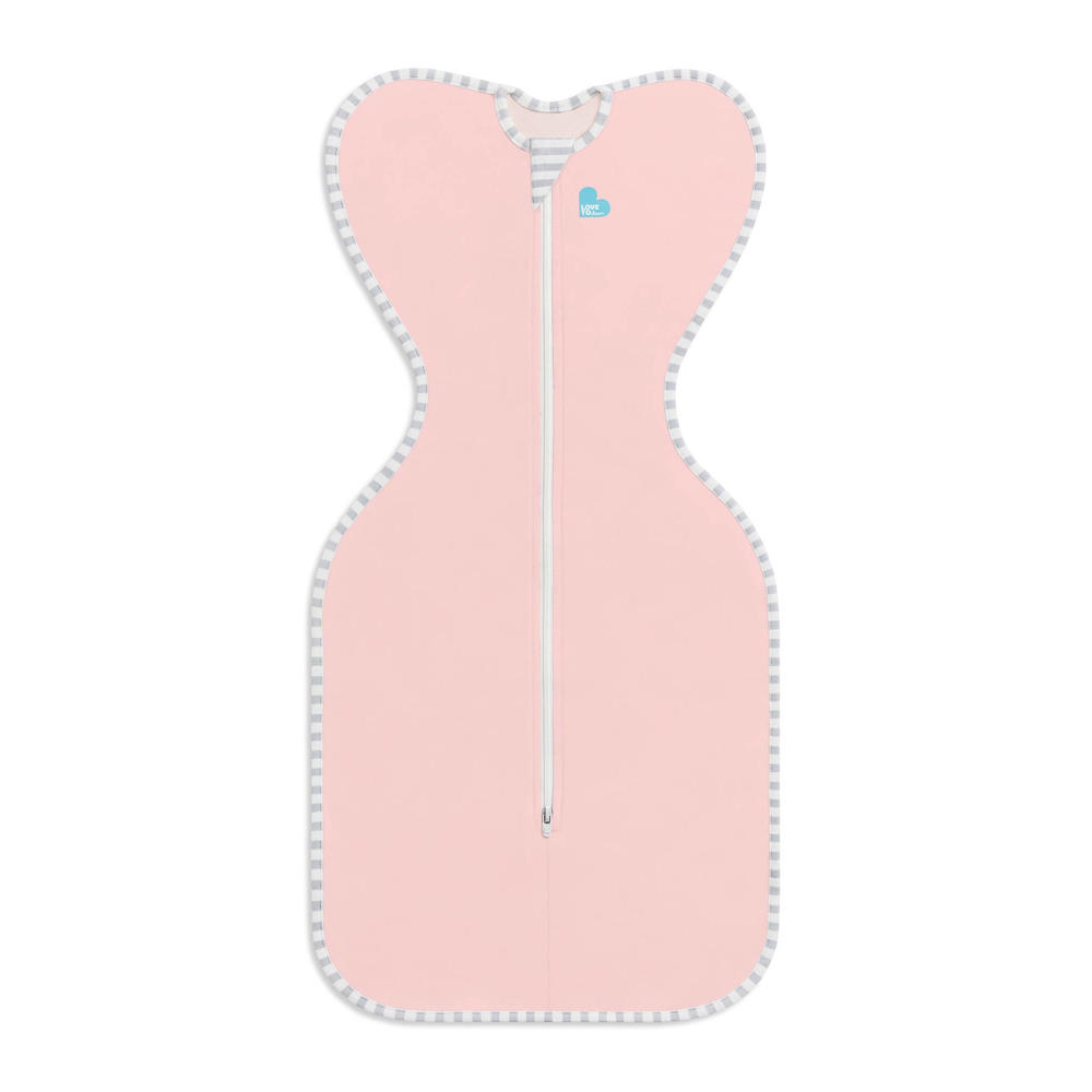 Love to Dream inbakerslaapzak stage 1 Swaddle UP 1.0 dusty pink