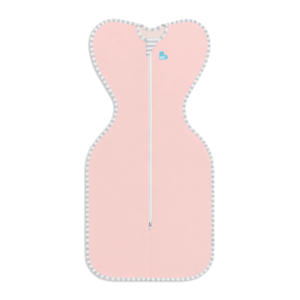 inbakerslaapzak stage 1 Swaddle UP 1.0 dusty pink