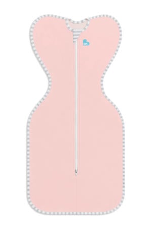 inbakerslaapzak stage 1 Swaddle UP 1.0 dusty pink