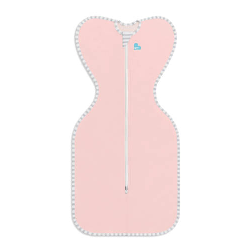 Love to Dream inbakerslaapzak stage 1 Swaddle UP 1.0 dusty pink Inbakerdoek Roze afbeelding