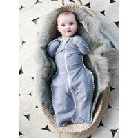 thumbnail: Love to Dream inbakerslaapzak stage 1 Swaddle UP 1.0 grey