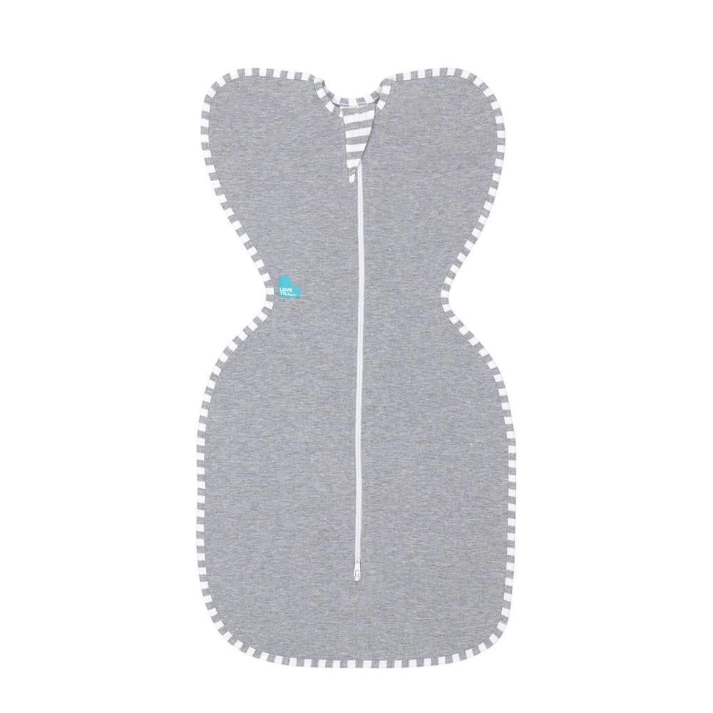 Love to Dream inbakerslaapzak stage 1 Swaddle UP 1.0 grey