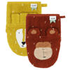 Bruin/geel