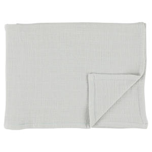 Bliss swaddle 110x110 cm - lichtgrijs (set van 2)