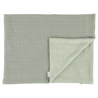 thumbnail: Trixie Bliss baby wiegdeken fleece 75x100 cm olijfgroen
