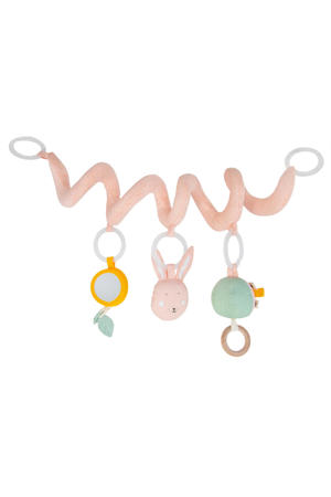 Mrs Rabbit activiteitenspiraal