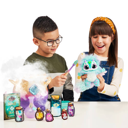 Moose Toys Magic Mixies Blauw Speelset | Speelset van