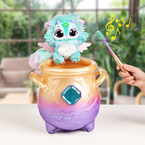 Moose Toys Magic Mixies Blauw Speelset | Speelset van
