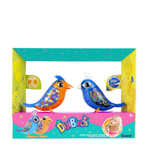 Silverlit Digibird Twin Pack Interactief speelgoed