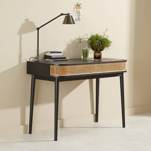 NOUS Living bureau Nona Zwart | Bureau van