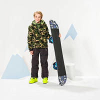 thumbnail: 29FT teddy skisweater donkergroen