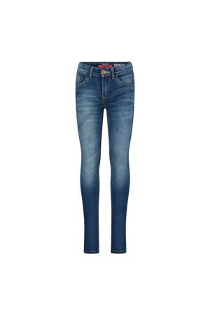 high waist super skinny jeans Bianca mid blue wash
