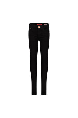 high waist super skinny jeans Bianca black