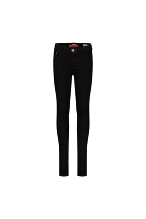 high waist super skinny jeans Bianca black