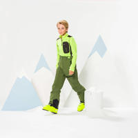 thumbnail: 29FT skibroek Franky donkergroen