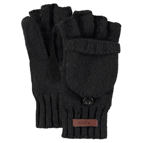 Barts Handschoenen Zwart Jongens Wol - 4-6J