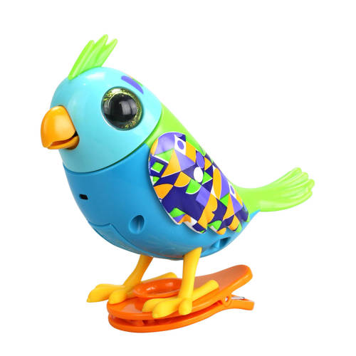 Silverlit Hooded Parrot Digibird Interactief speelgoed