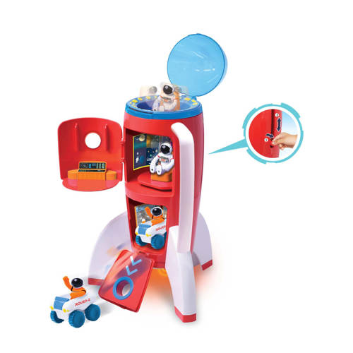 Gear2play Astro Venture Space Rocket Speelset Multi